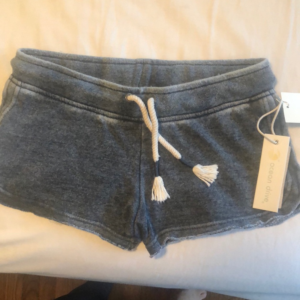 COPY - Ocean Drive sweat shorts- new with tags- size small